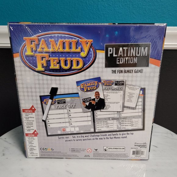 Family Feud Platinum Edition Game - Carnival - Picture 2 of 2